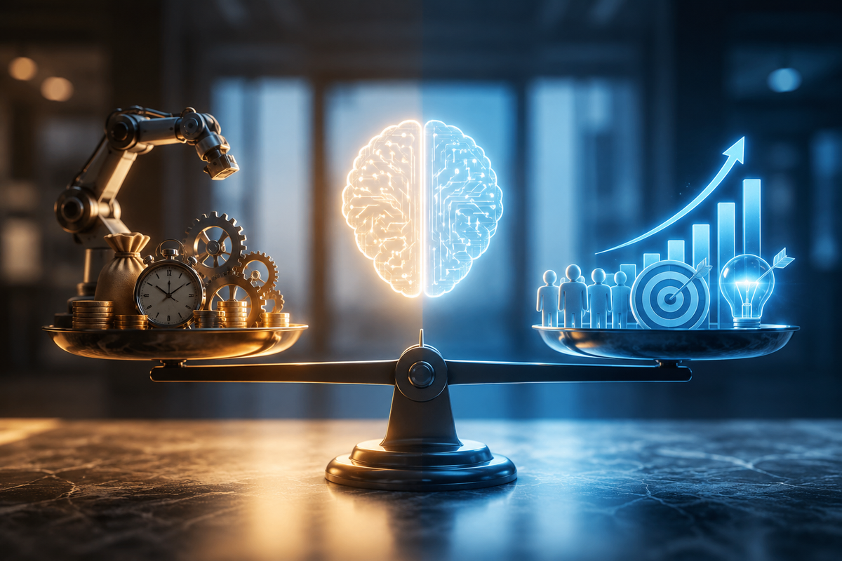How To Calculate Whether AI Is Actually Worth The Investment